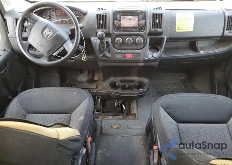 2021 Ram Promaster 3500 3500 High from USA, damaged, VIN 3C6MRVJG7ME570890